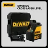 DEWALT DW088CG Laser Level With Case30m Self-Leveling Cross Line Green Cross Line Lase Horizontal Vertical Laser Level  2-Line 1