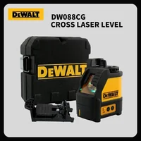 DEWALT DW088CG Laser Level With Case30m Self-Leveling Cross Line Green Cross Line Lase Horizontal Vertical Laser Level  2-Line 1