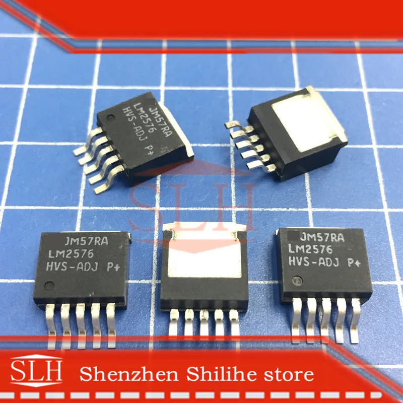 

5pcs LM2576HVS-ADJ LM2576HVS LM2576 TO263-5 Brand new original.