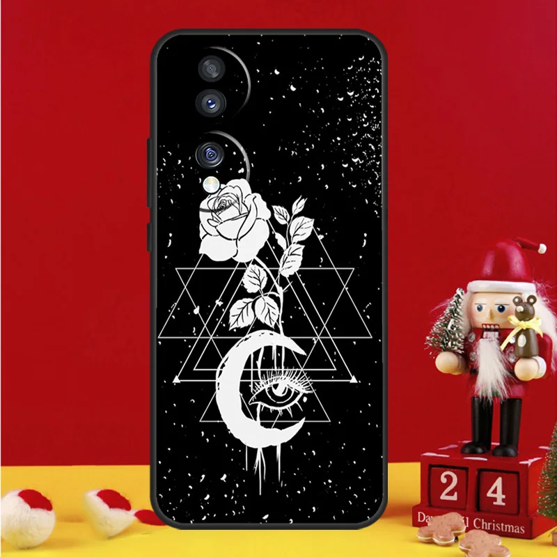 Occult Witchcraft Moon Gothic Witch Phone Case Cover