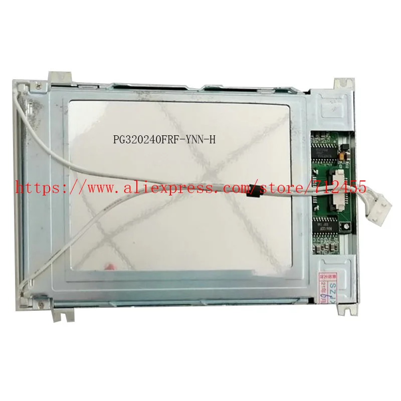 

Новая совместимая 10.pg320240frf 5.0-дюймовая панель ЖК-дисплея ДЛЯ ABB учебный кулон S4C + робот 3HNE00313-1
