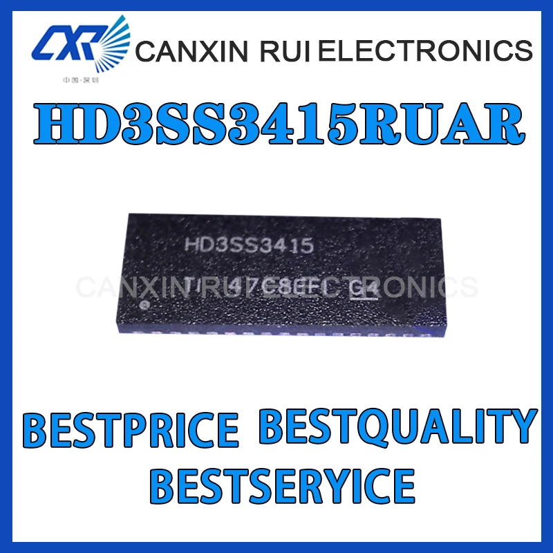 

100% new origina HD3SS3415RUAR package WQFN42 analog switch special purpose interface IC chip