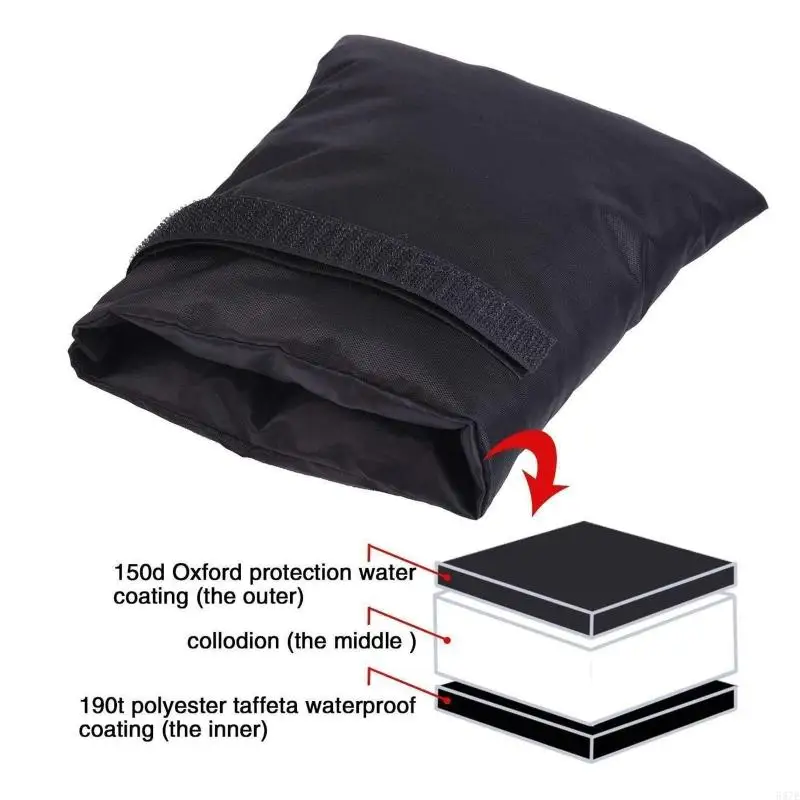 587E Outside Tap Cover Winter Frost for Jacket Insulation Garden Tap Thermal Protecto