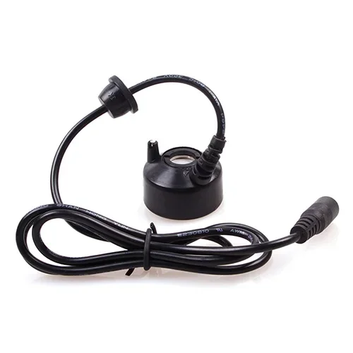 Ultrasonic Mist Maker 24V Nebulizer Atomizer Head Fogger Aroma Lamp with 12 Lights for Humidifier Diffuser Mist Maker 5