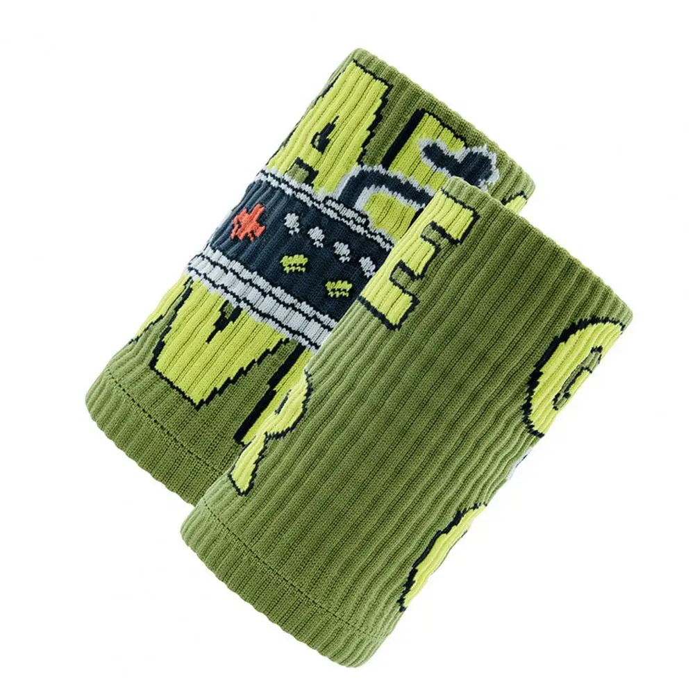 Wrist Guards 1 Pair Cartoon Printed for Tennis Basketball Training