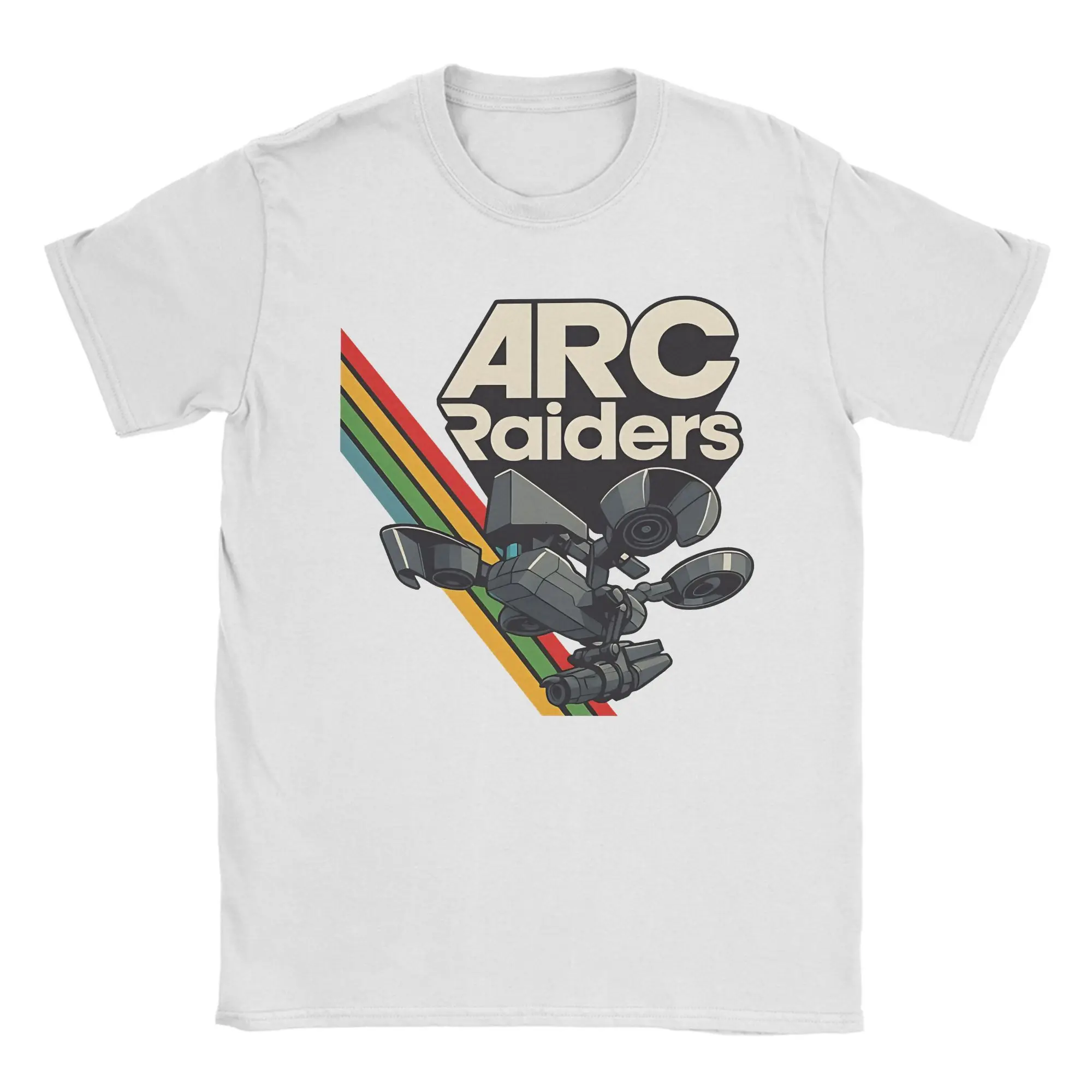 Arc Raiders Graphic Print Unisex Cotton T-Shirt