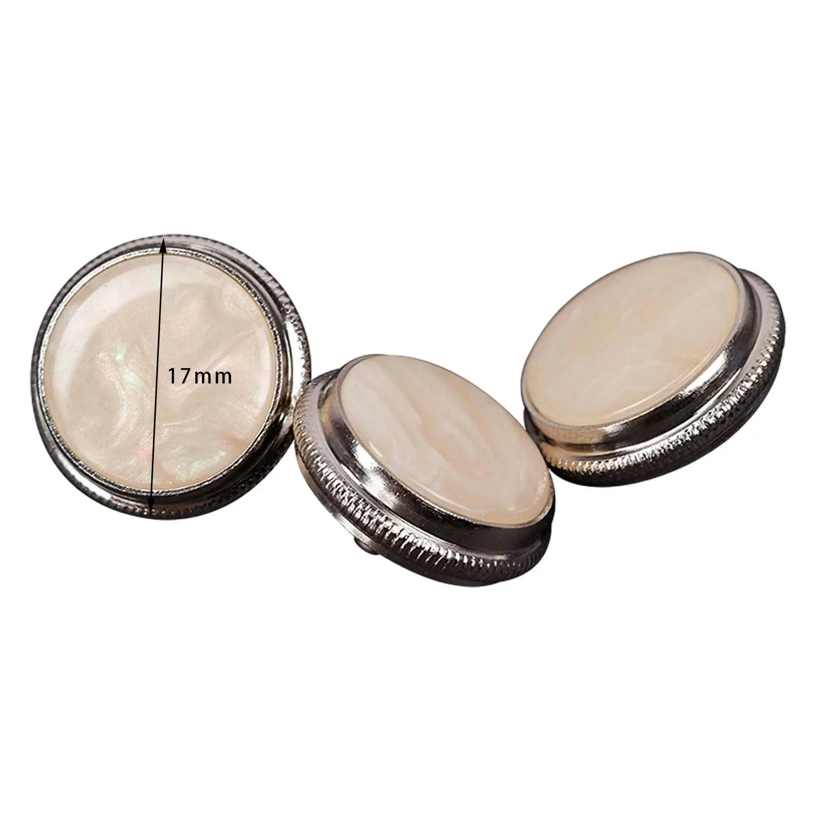 3x Trumpet Valve Caps Trumpet Valve Press Buttons Replace Parts Improve Accuracy and Fluency Easy Install Diameter 1.7cm