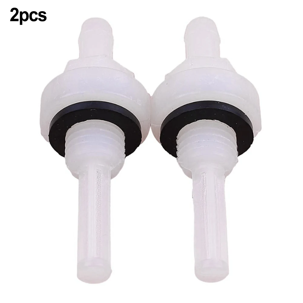 

2pcs Fuel Gas Tank Joint Filter For Honda GX110 GX120 GX140 GX160 GX200 Engine Parts For 16955-ZE1-000 Garden Tool Parts