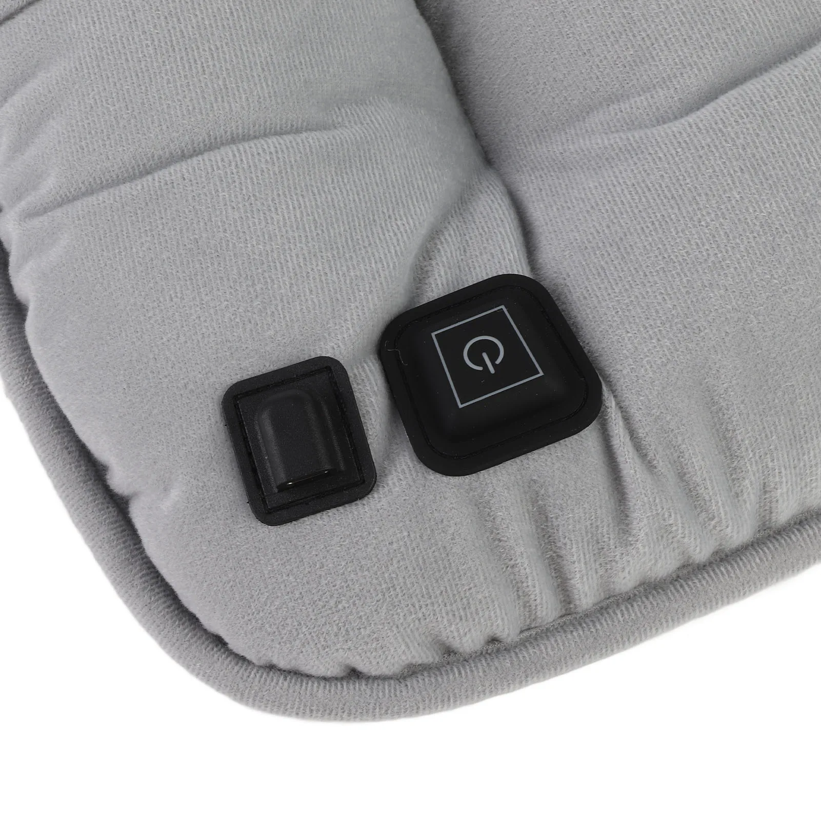 Fast Heating Seat Cushion 3 Levels Heating USB Powered Heated Seat Cushion Washable 30℃ To 65&deg;C for Office