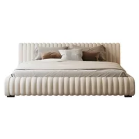 Cadres de lit complets avec tête de lit Tatami, Ensembles de chambre à coucher, Meubles complets, Cadres de lit Queen Size, Cadres de lit King Size, 180x200cm 4