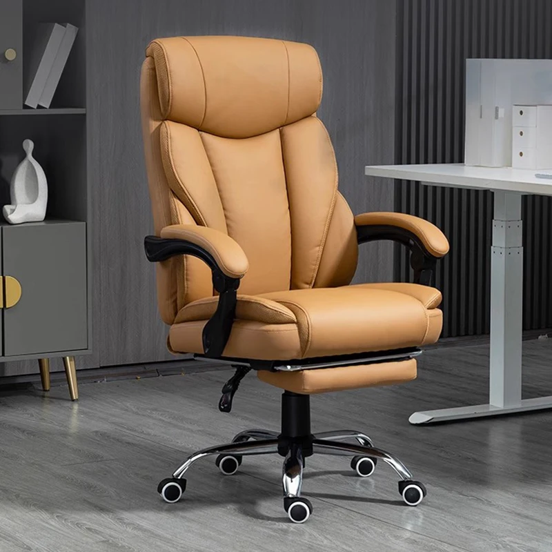 Swivel Gaming Chair Recliner Lounge Comfy Designer Arm Office Chair Conference Study Cadeiras De Escritorio Office Furniture