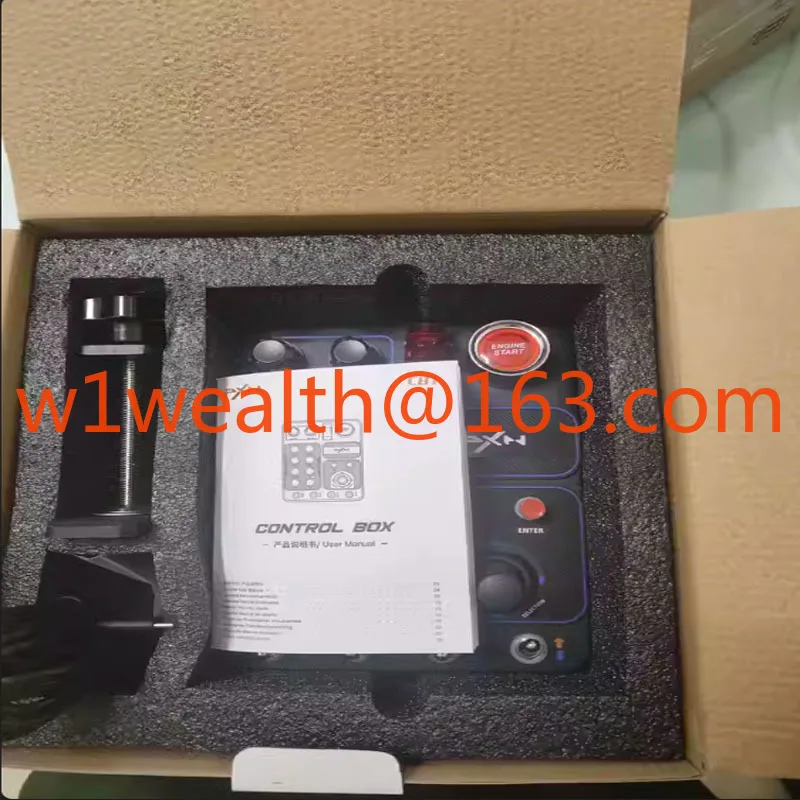 PXN-CB1 racing simulation central control box RGB lighting truck multi-function button game control box