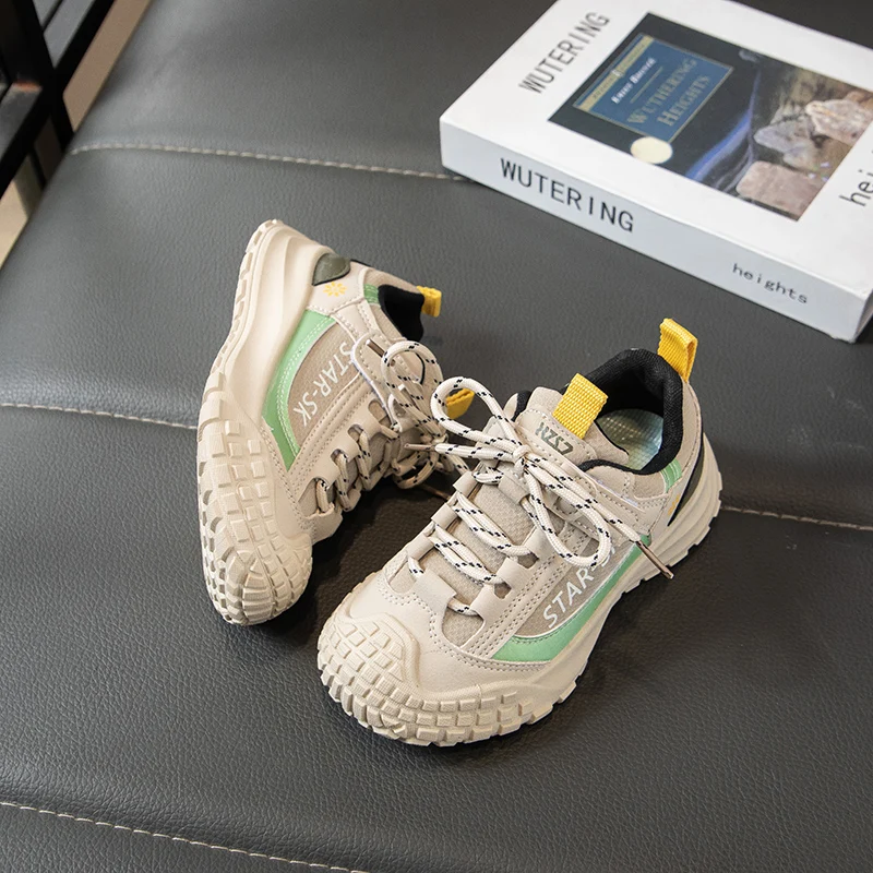 Kids Non Slip Outdoor Hiking Sneakers for Boys Girls