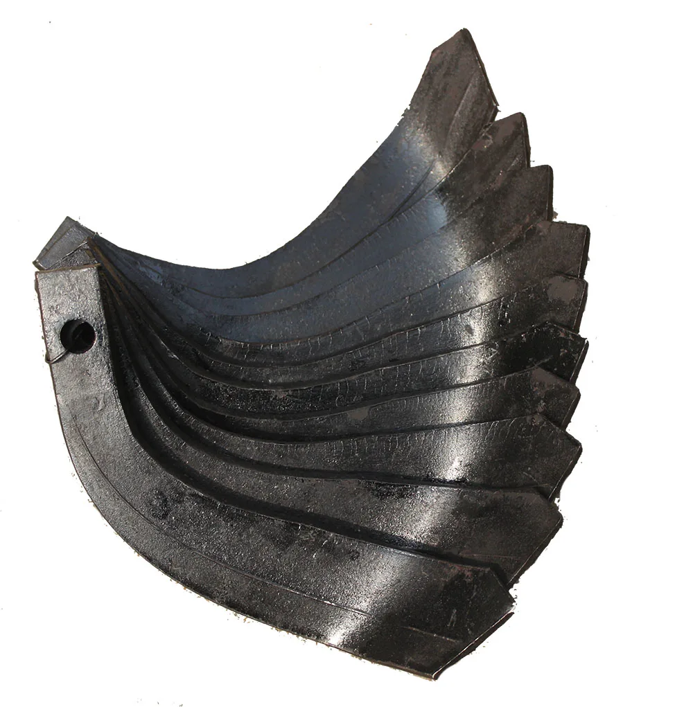 20PcsWalkingTractorMicroTillerRotaryTillerKnifeBladeManganese