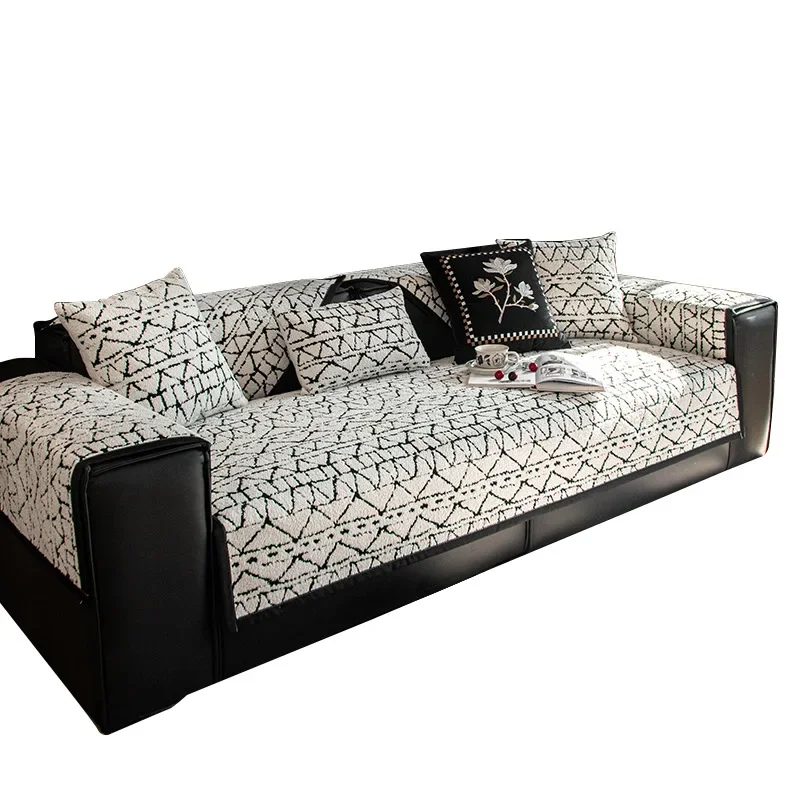 Non-Slip Dirt-Resistant Advanced Sofa Cushion Modern Simple Side Velvet Sofa Cushion Light Luxury Simple Sofa Cushion 2