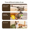 Halloween Self-Play Jumping Ball for Dogs Electric Bouncing Moving Chew Proof Toy Interactive  Automatic Squeaker Toy Ball 2