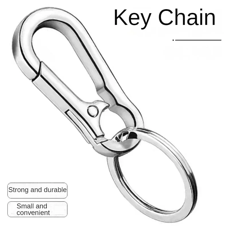 135PCSGourdBuckleClimbingHookCarKeychainStrongCarabinerShape
