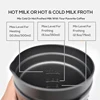Automatic Milk Frother Milk Steamer Electric Hot/Cold Espresso Coffee Maker Companion Multi-function Electric Milk Foam Machine 5