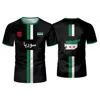 Syrian Flag Football Jerseys Men's Sports T-shirts Syrian National Emblem Pattern Printed Street Loose Tops Unisex Casual Tees 1