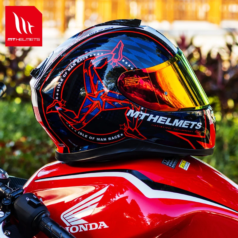 MT HELMETS THUNDER 3 SV casco integral de moto iron con accesorios visores SHARP STAR DOT Aprobado| | - AliExpress