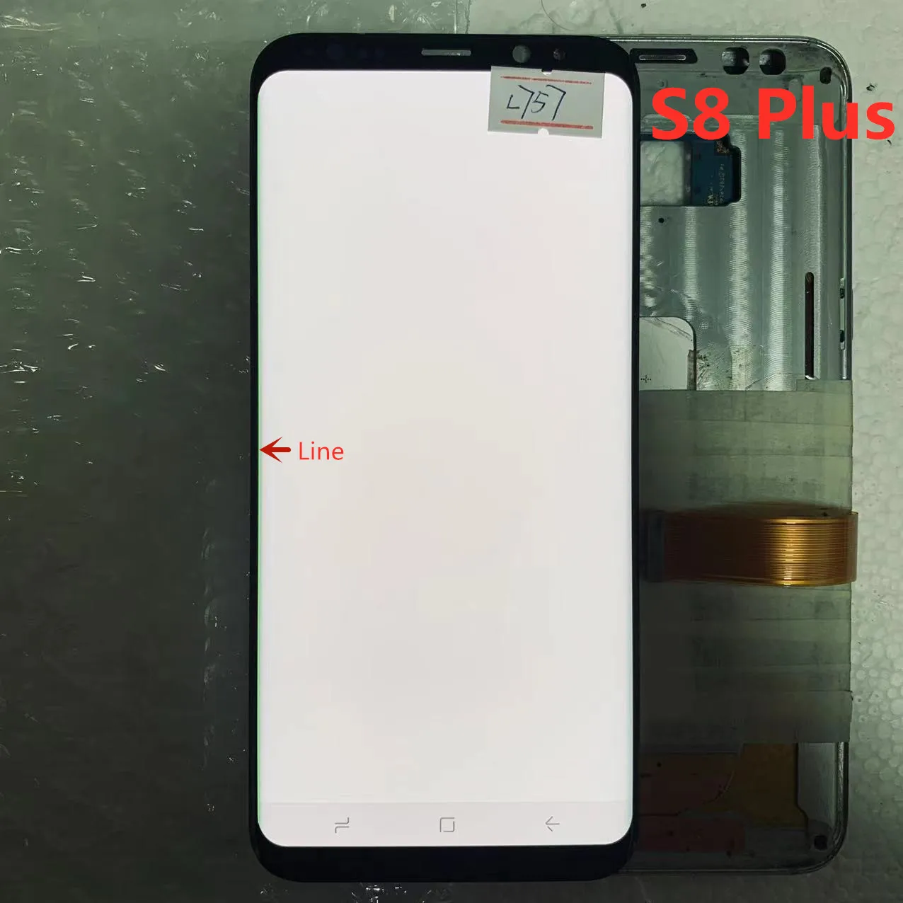 Ｚ S8 ÷ LCD ũ ü  G955A G955F G955U G955V ġ ũ ÷ ,  Ǵ  Ʈ 2