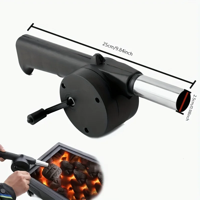 Air Blower For Bbq Fire