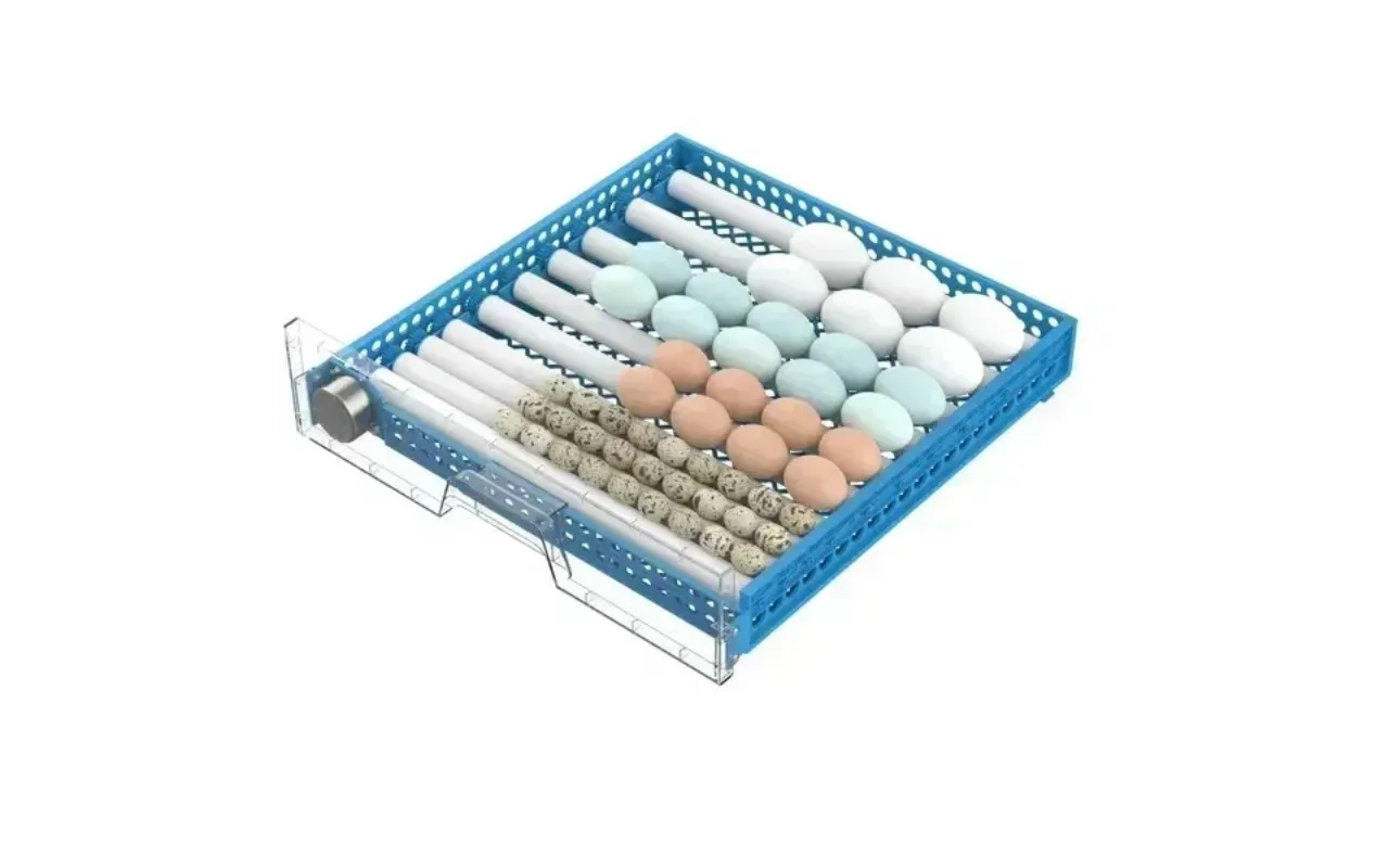 256-500 Capacity Egg Incubator Fully Automatic Dual Power Hatching Machine Chick Roller 5