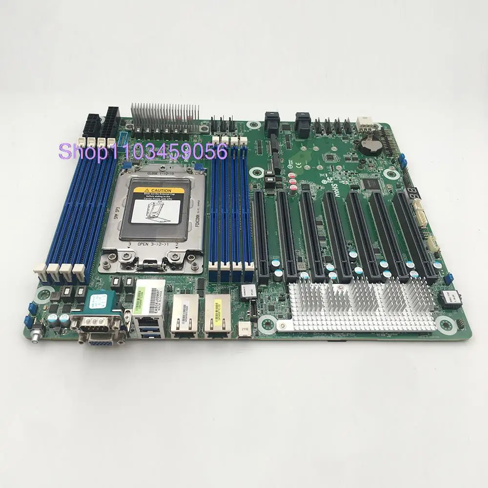 Asrock 서버 워크스테이션 마더보드 SP3 LGA4094 DDR4 PCIE 4.0 ROMED8-2T