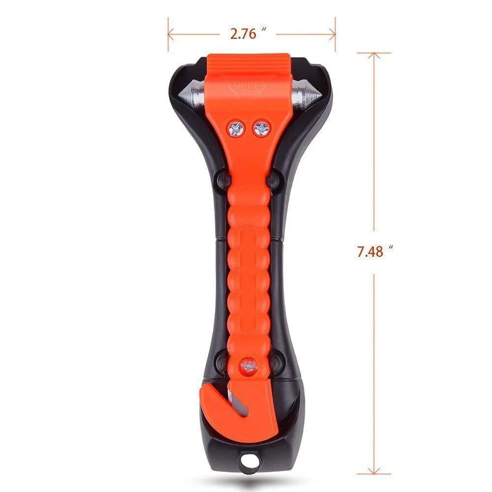 1pc Car Safety Hammer, Car Escape Hammer, Multi-functional Window Breaker Cutting Safety Belt, Portable Hammer