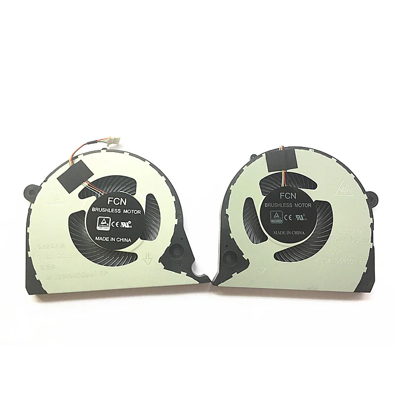 

Новый вентилятор охлаждения ЦП для DELL Inspiron G7 15-7000 7577 7588 Φ P72F радиатор для ноутбука 2JJCP FJQS FJQT DFS541105FC0T