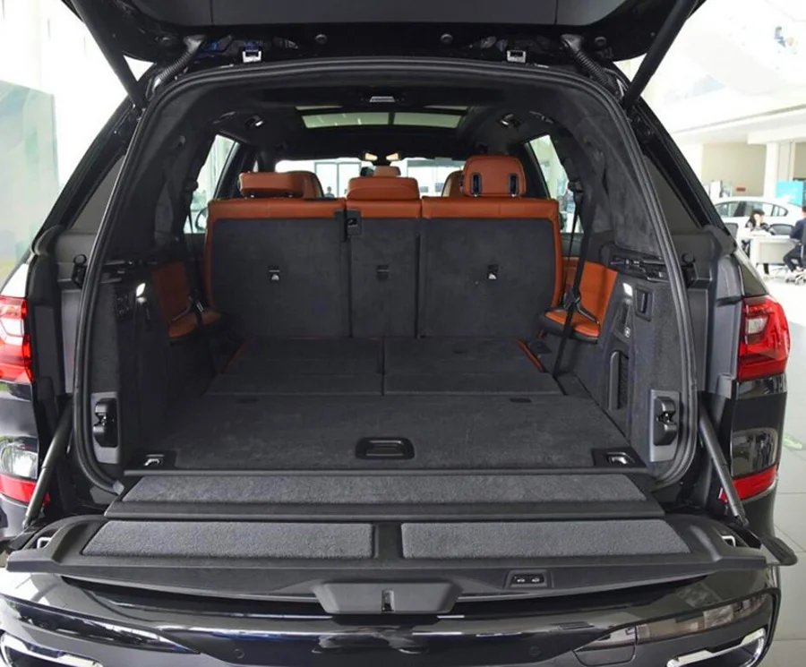 High quality Full set car trunk mats for BMW X7 2022 G07 6 7 seats