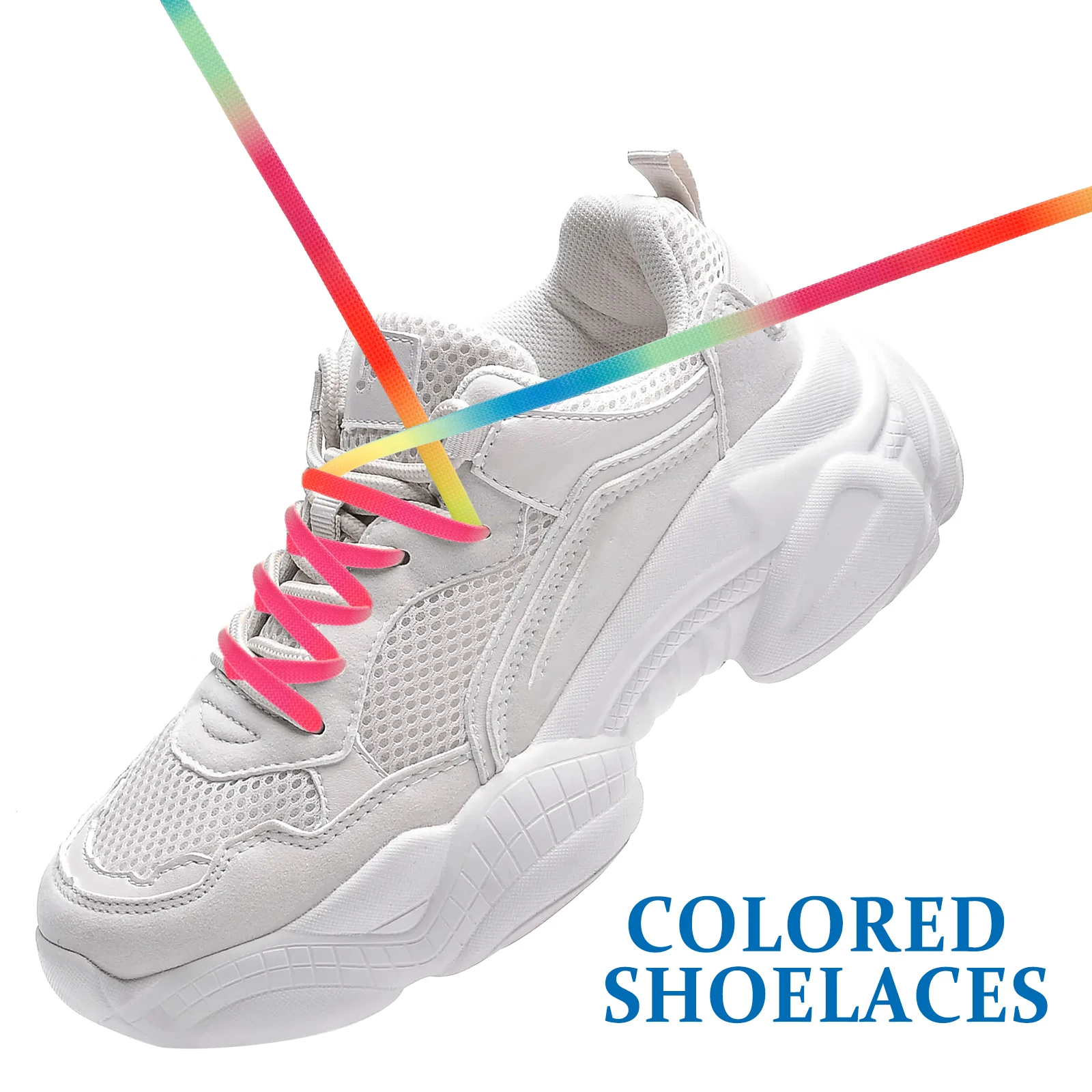 1 Pair Ice Hockey Skate Roller Skate Laces Laces 95inch Dual Layer Braid Reinforced Waxed Tip Design Hockey Lacer