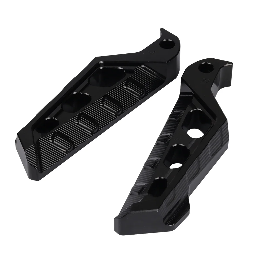 Repose-pieds Passager Aluminium Pour Yamaha Xmax 300/250 2017-2024 - CNC Antidérapant - Design Sportif