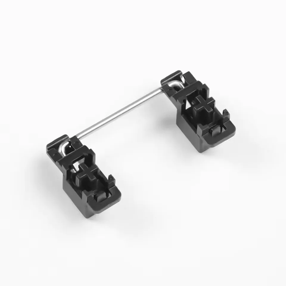 Low Profile Stabilizer Plated Mounted Pre-Lubrication Satellite Axis for Low Profile keyboard for 1.2mm 1.6mm PCB 2u*4 6.25u*1 — view 2