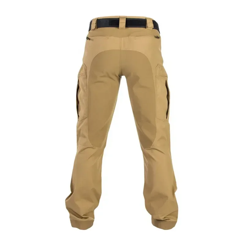 Hunting Trousers Men Cargo Pants Tactics Wear Resistant Multiple Pockets Hunting Tactical Pants Casual Spring Autumn Men's Trousers Hiking
