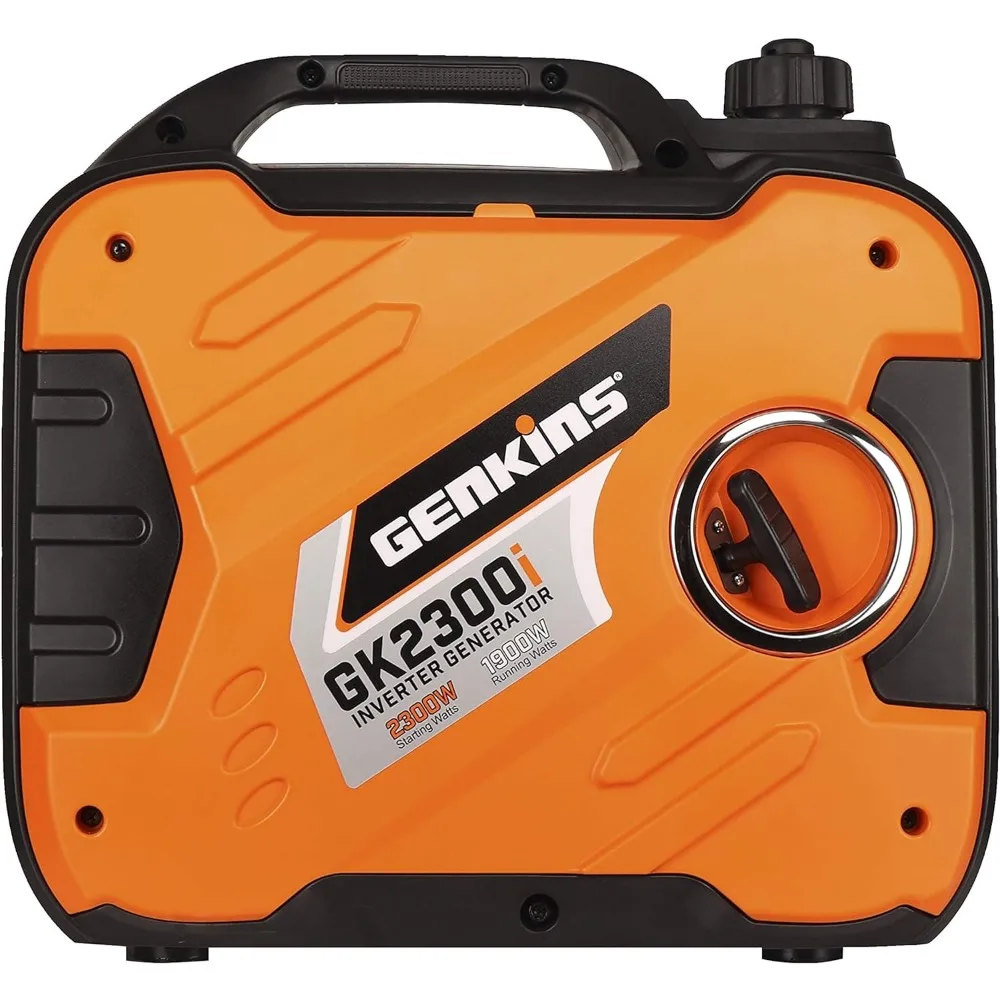 2300 Watt Portable Inverter Generator Ultra Quiet Gas Powered RV Ready CARB EPA Complied Ship to 50 States & Puerto Rico