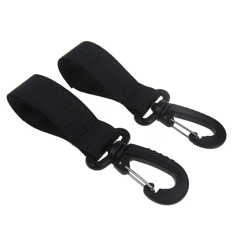 

Baby Stroller Hook Universal Mommy Bag Accessories 360-degree Large Hook Umbrella Car Hook 2pcs