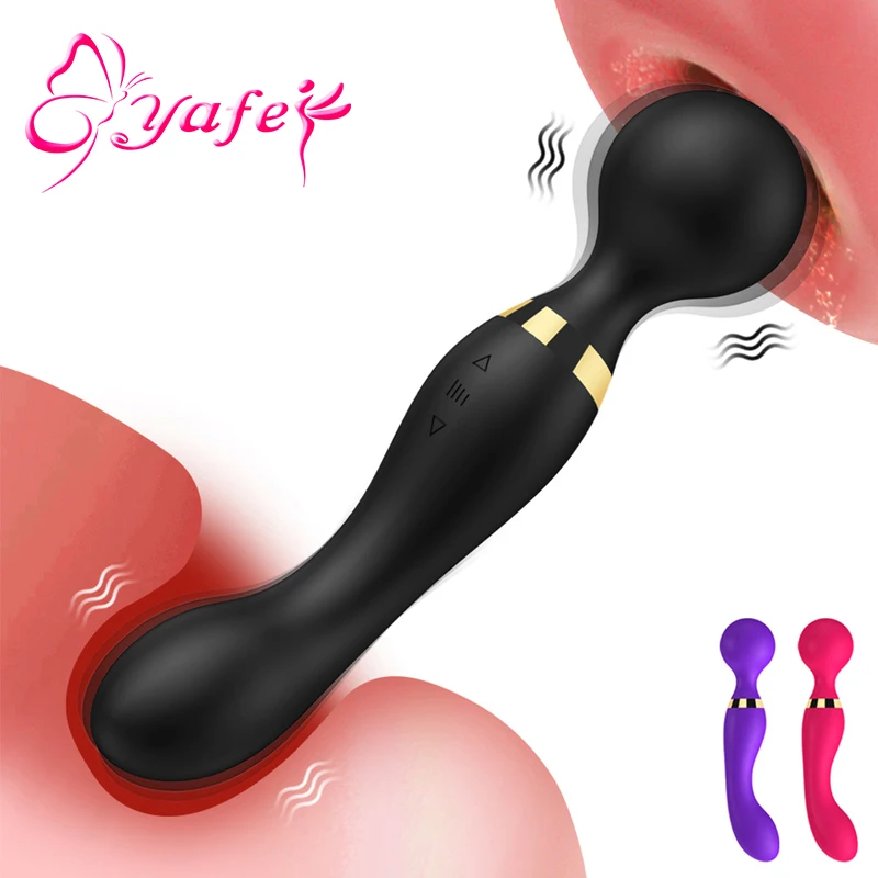 für Frauen Vibrator Zauberstab G-punkt Vibrierender Leistungsstarker Klitoris Stimulator Big AV Massagegerät Sexspielzeug für A_voghion.com