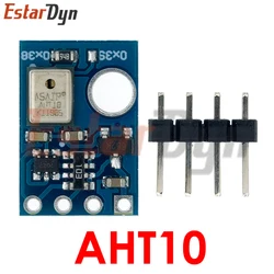 High Precision Digital Temperature & Humidity Sensor Module with I2C Communication (AHT10)