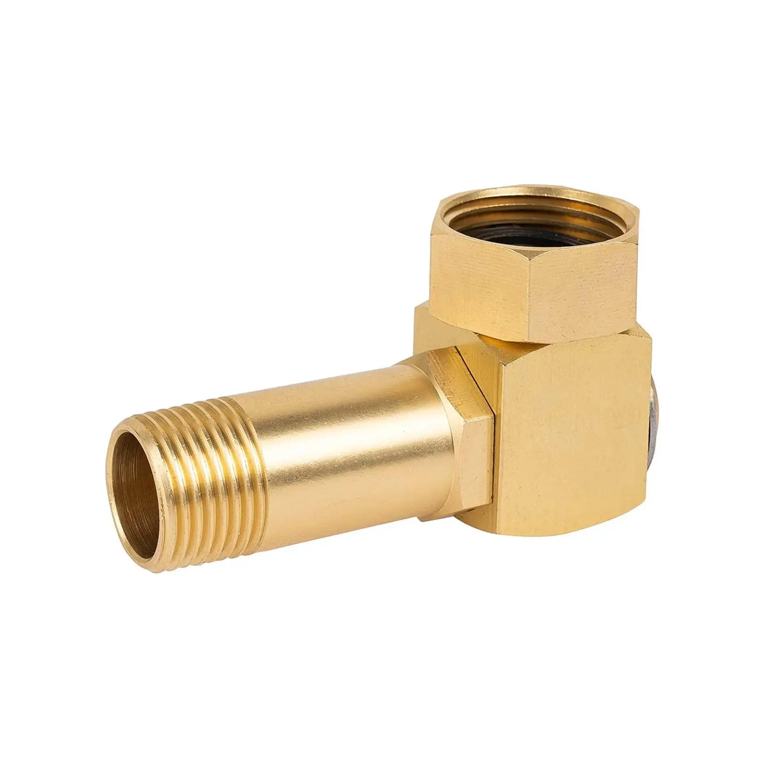 

Hose End Mender Brass Garden Tools Swivel Joint Garden Hose Fittings Solid Brass Quick Connector Garden Hose Pipe Connector
