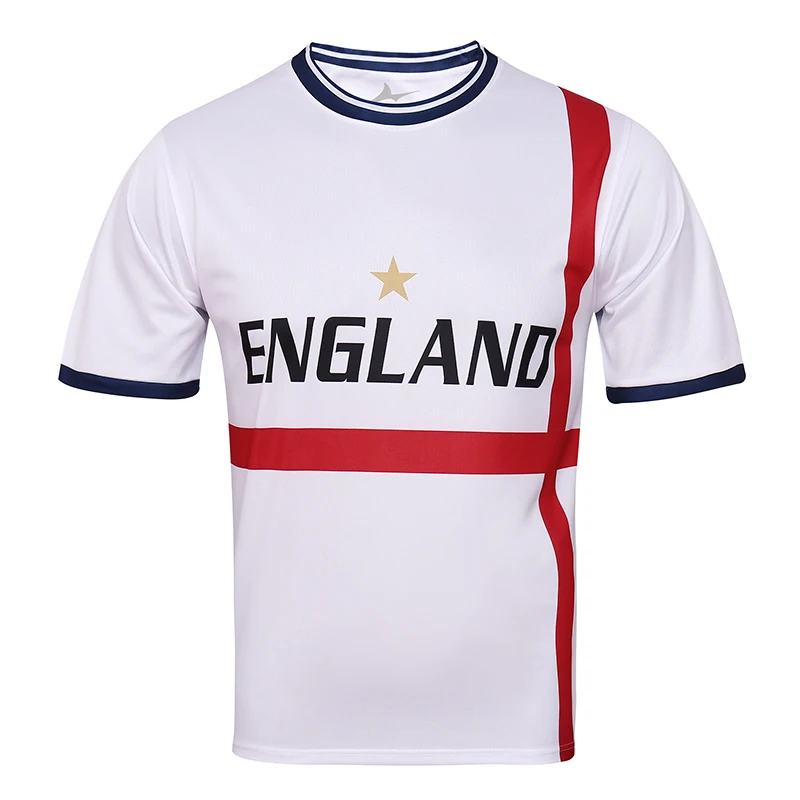 Soccer Jersey for England National Team