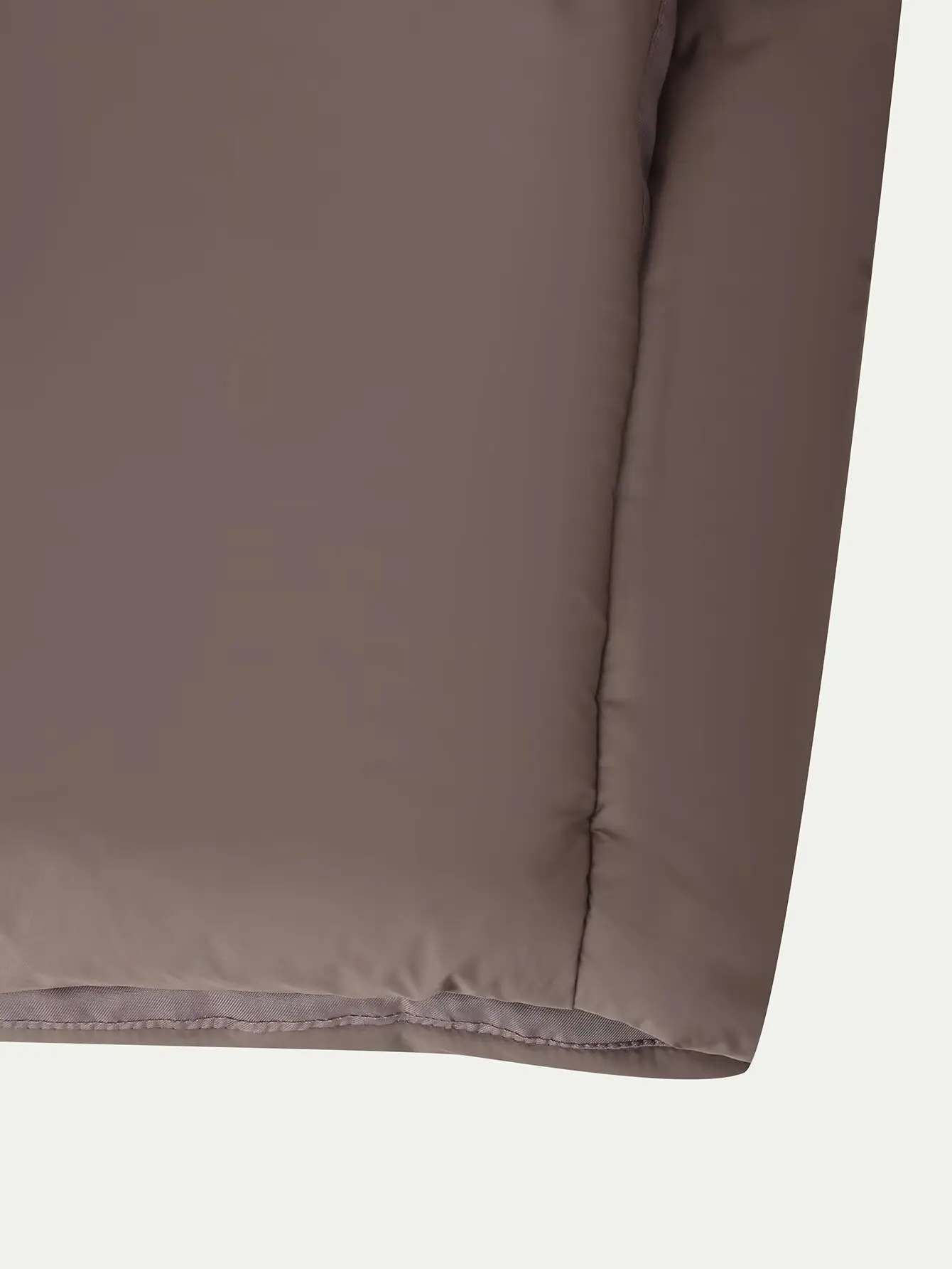 HH Neue Frau Winter Mode Lange Ärmel Einfarbig Hohe Kragen Versteckte Schnalle Baumwolle Jacke Weibliche Casual Vielseitig Baumwolle Mantel – Detail 7