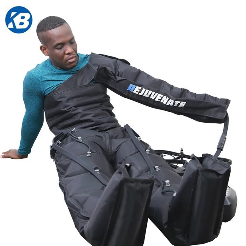 

Syeosye 6 Cavity Air Compression Massager Leg Foot Circulation Pressotherapy Air Promote Blood Relaxation Reovery Boots