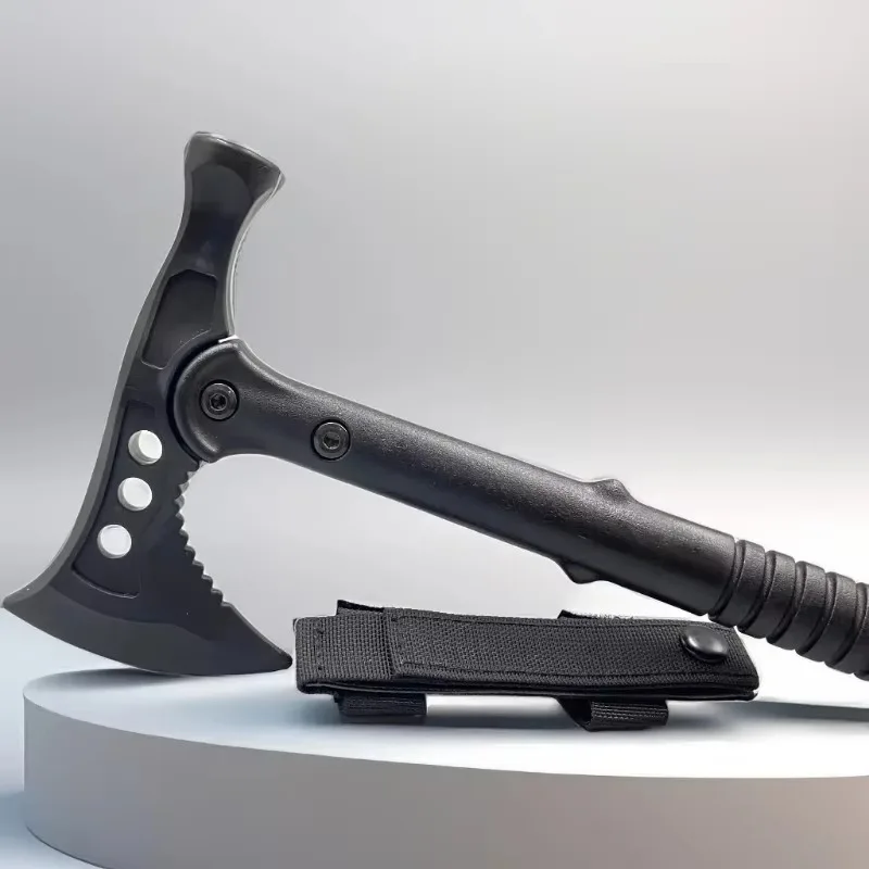 37cm Military Simulation Axe Training Supplies Rubber Props Model Martial Arts Prop Axe Tactical Supplie Performance Collection