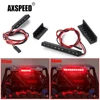 AXSPEED 32/65mm Red LED Light Lamp Bar for Axial SCX10 Wraith RR10 TRX-4 D90 1/10 RC Crawler Model Car Decoration Parts 1