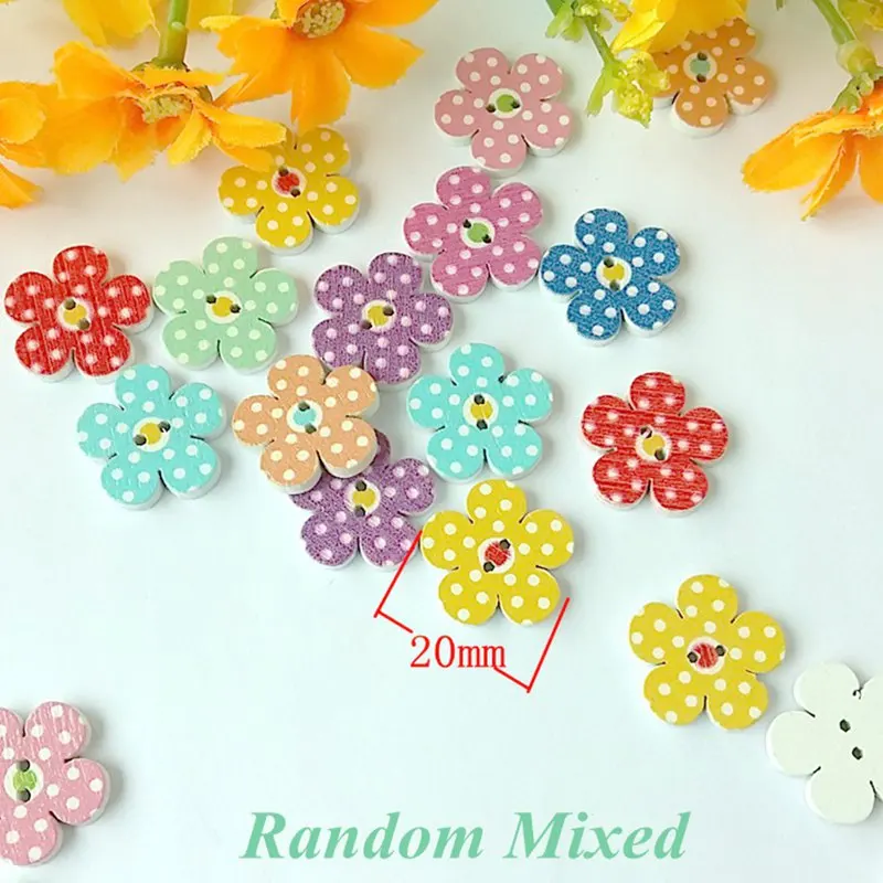 

50 шт./партия, деревянные пуговицы с двумя отверстиями