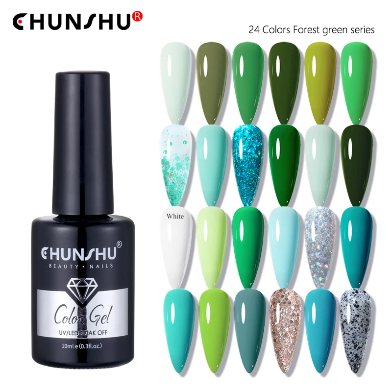 Рисунок 3 - Гель-лак для ногтей CHUNSHU