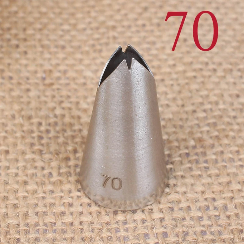 

70 # насадка для декорирования 304 Нержавеющая сталь сварки крем для выпечки набор инструментов для самостоятельного небольшое количество