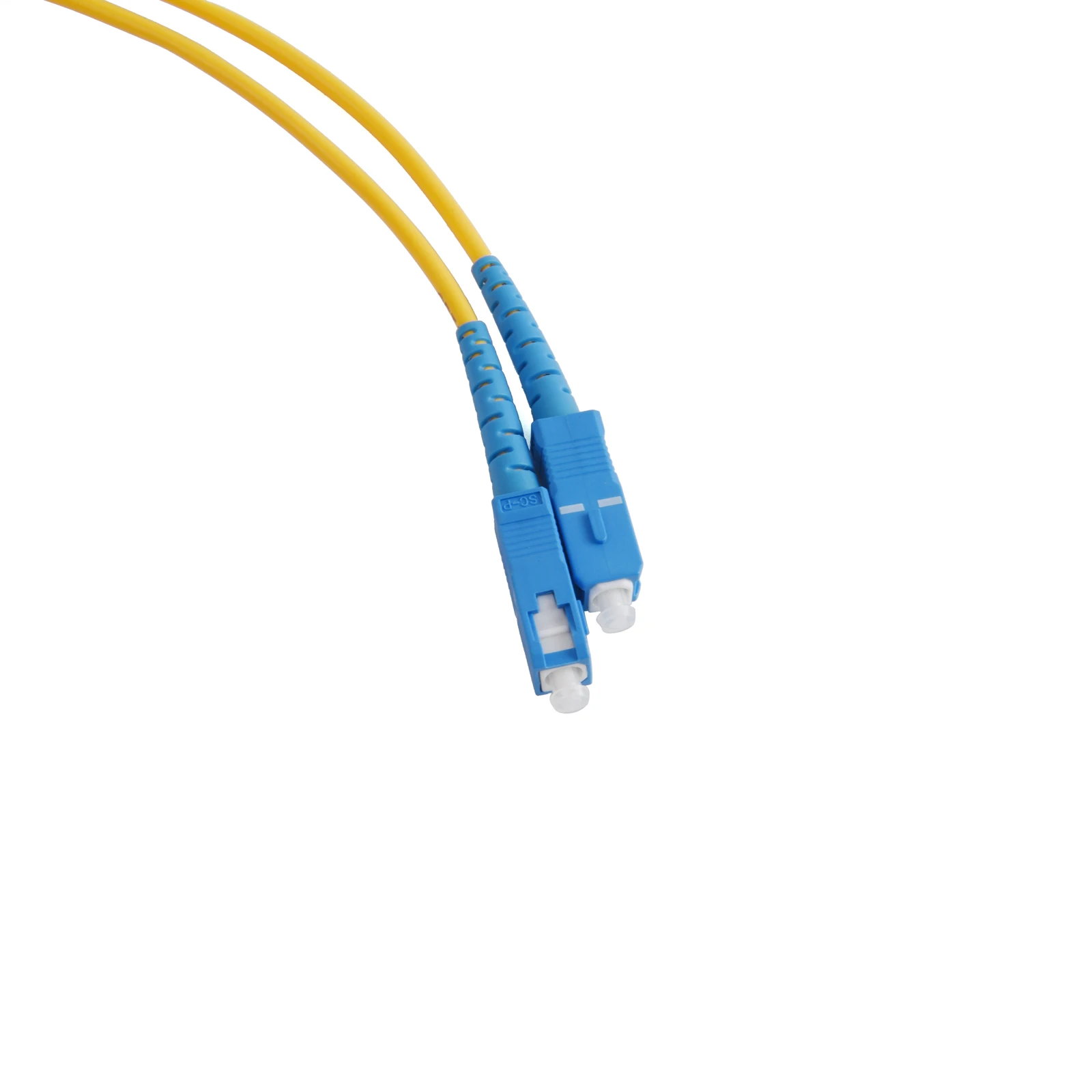 Fiber Optic Cable UPC SC to SC Extension Wire Single-Core Single Mode Simplex Indoor Patch Cord 1M/5M/10M/15M/20M/30M 1PCS