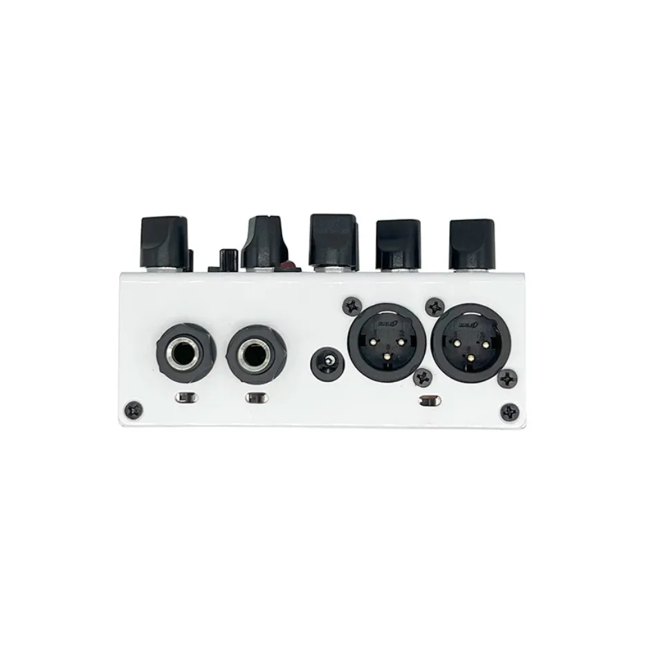 

LY-ROCK Guitar Box Analog DI Box (8-in-10 Watt Box Head Audio Workstation) Preamplifier Tone Mixer Microphone Practice